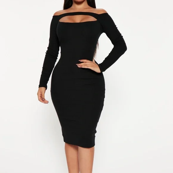long sleeve midi dress wedding Long Sleeve Floral Print Midi Dress – HAREM's Brides